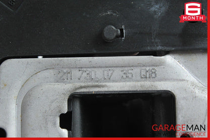 03-09 Mercedes W211 E350 Rear Left Side Door Lock Latch Actuator Keyless Go OEM