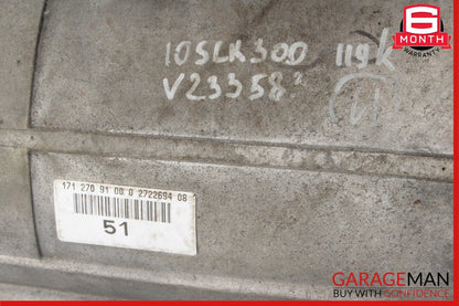 06-11 Mercedes R171 SLK300 722.9 7G Automatic Transmission Assembly 722.999 119k