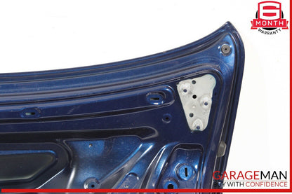 10-17 Audi A5 S5 RS5 Rear Trunk Lid Deck Shell Panel Blue OEM