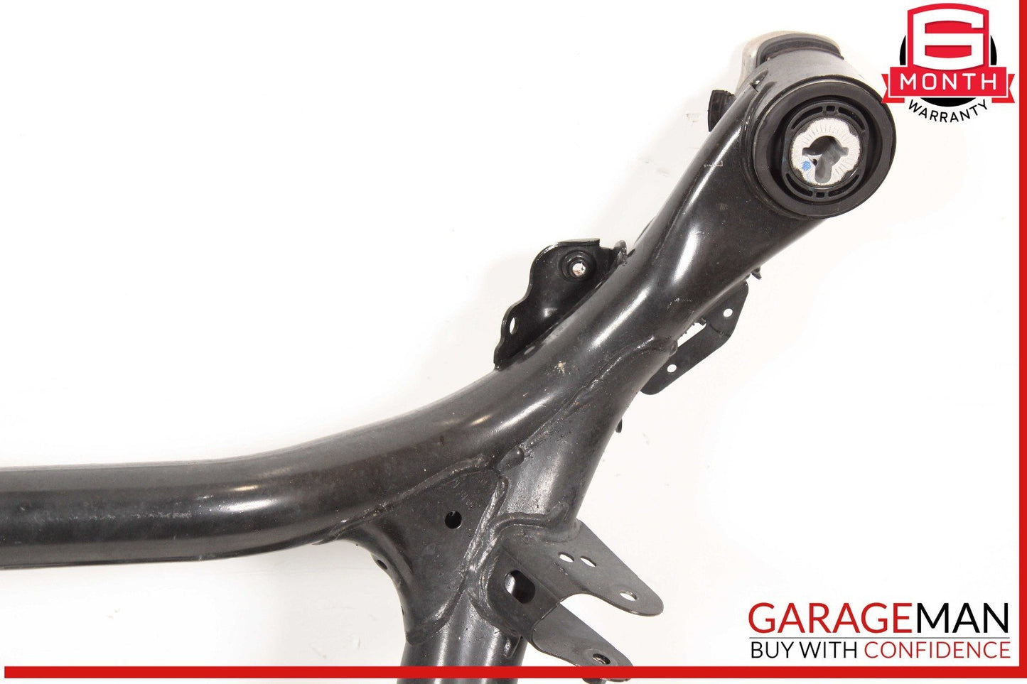 17-19 Audi Q7 Rear Suspension Crossmember Subframe Cradle AWD OEM