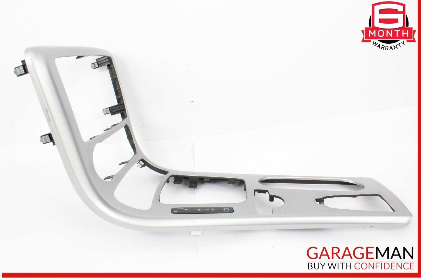 12-16 Mercedes R172 SLK250 SLK300 Center Console Trim Bezel 1726801336 OEM