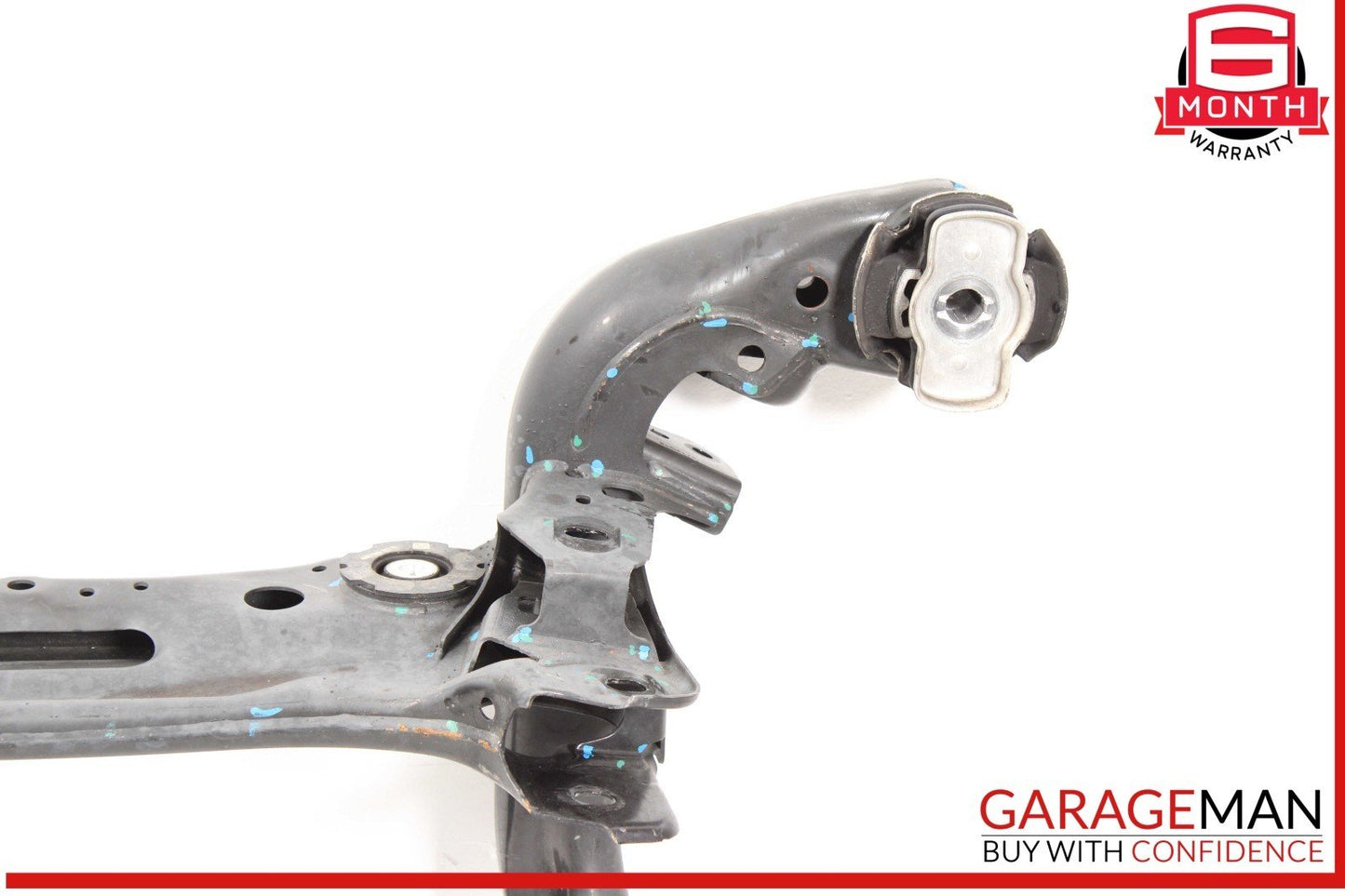 17-19 Audi Q7 Rear Suspension Crossmember Subframe Cradle AWD OEM
