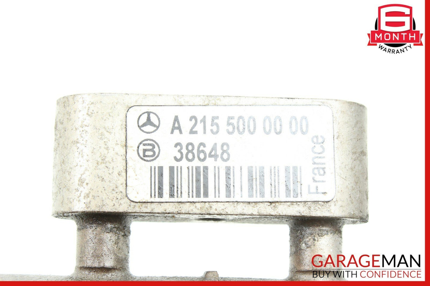 00-06 Mercedes R230 SL500 S500 Hydraulic Suspension ABC Oil Cooler OEM