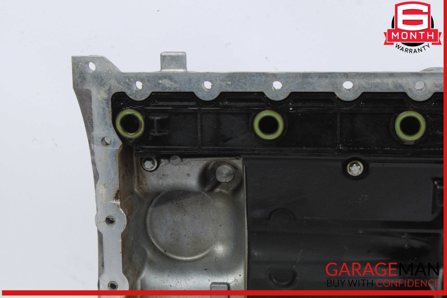 03-06 Porsche Cayenne S 955 4.5L V8 Engine Oil Pan 9481071406R OEM