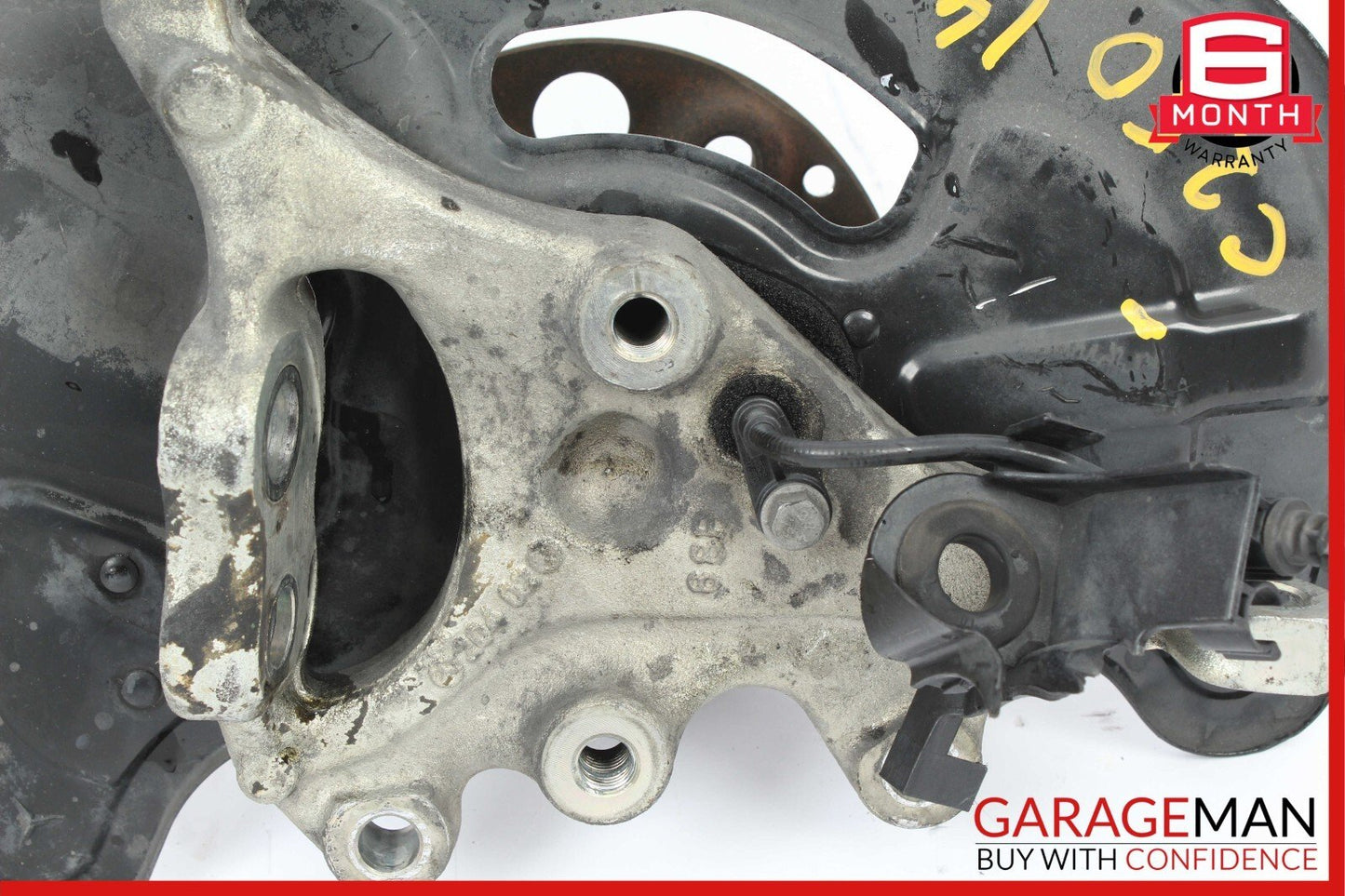 08-17 Mercedes W204 C250 C300 SLK250 Front Right RWD Spindle Knuckle Hub Bearing