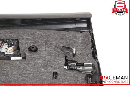 10-16 Porsche Panamera 970 GTS Rear Right Interior Door Panel Leather OEM