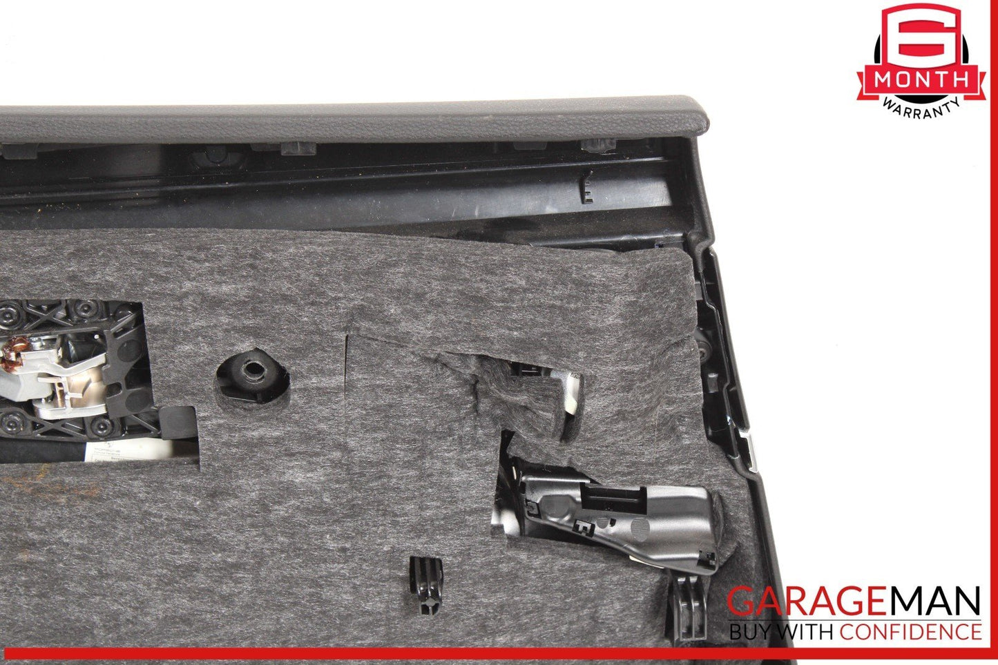 10-16 Porsche Panamera 970 GTS Rear Right Interior Door Panel Leather OEM