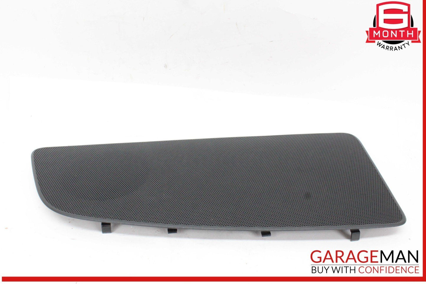 11-18 Audi A8 S8 Rear Deck Left Side Speaker Grille Cover 4H0863487A OEM