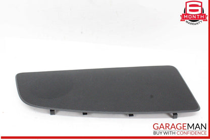 11-18 Audi A8 S8 Rear Deck Left Side Speaker Grille Cover 4H0863487A OEM