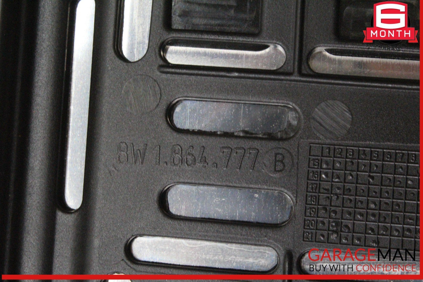 18-24 Audi S5 A5 Front Left Driver Side Dead Pedal Foot Rest Cover 8W1864777B