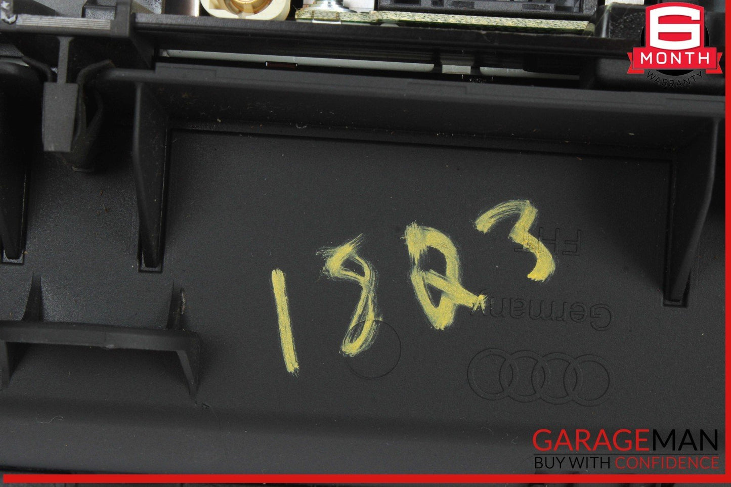 15-18 Audi Q3 Dashboard Navigation Information Display Screen Monitor 8U0857273C