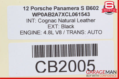 10-15 Porsche Panamera 970 Right Side Door Window Regulator Motor Unit