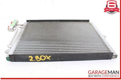 97-04 Porsche Boxster S 986 Left Side Engine Motor Radiator AC A/C Air Condenser