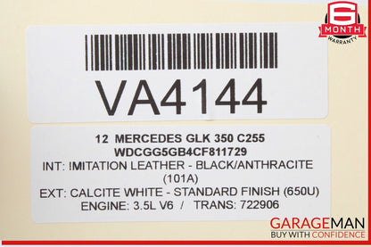 08-14 Mercedes X204 GLK350 Front Right Passenger Side Door Control Module Unit