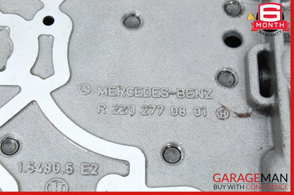 Mercedes S430 CLS550 CLK500 7G Tronic Transmission Valve Body TCM 2202770801 OEM