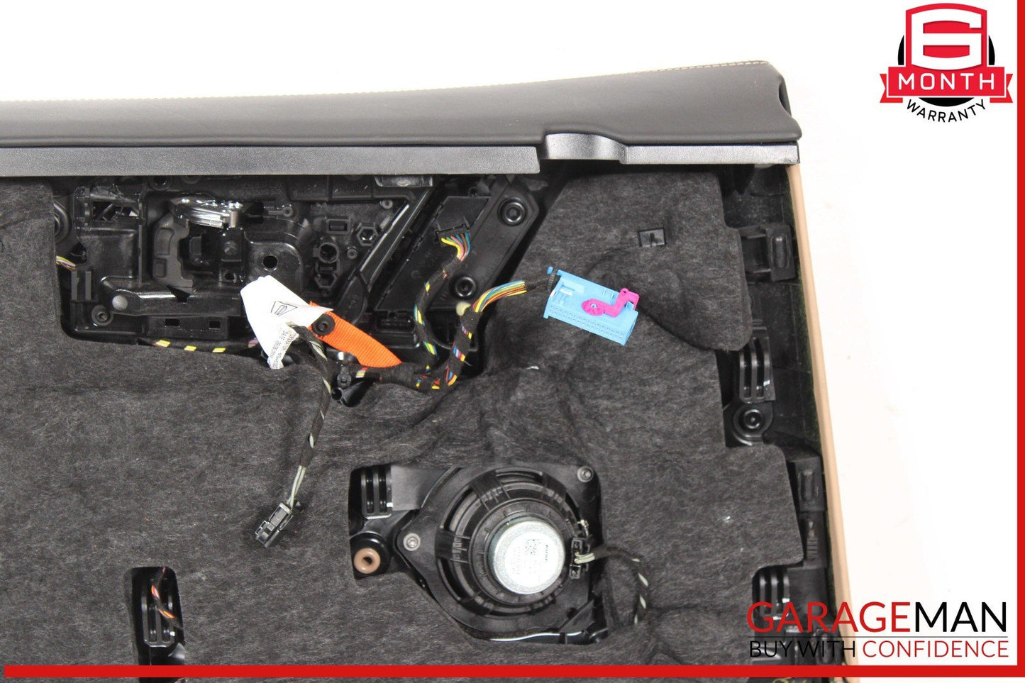 15-24 Porsche Macan 95B Front Right Passenger Side Interior Door Panel OEM