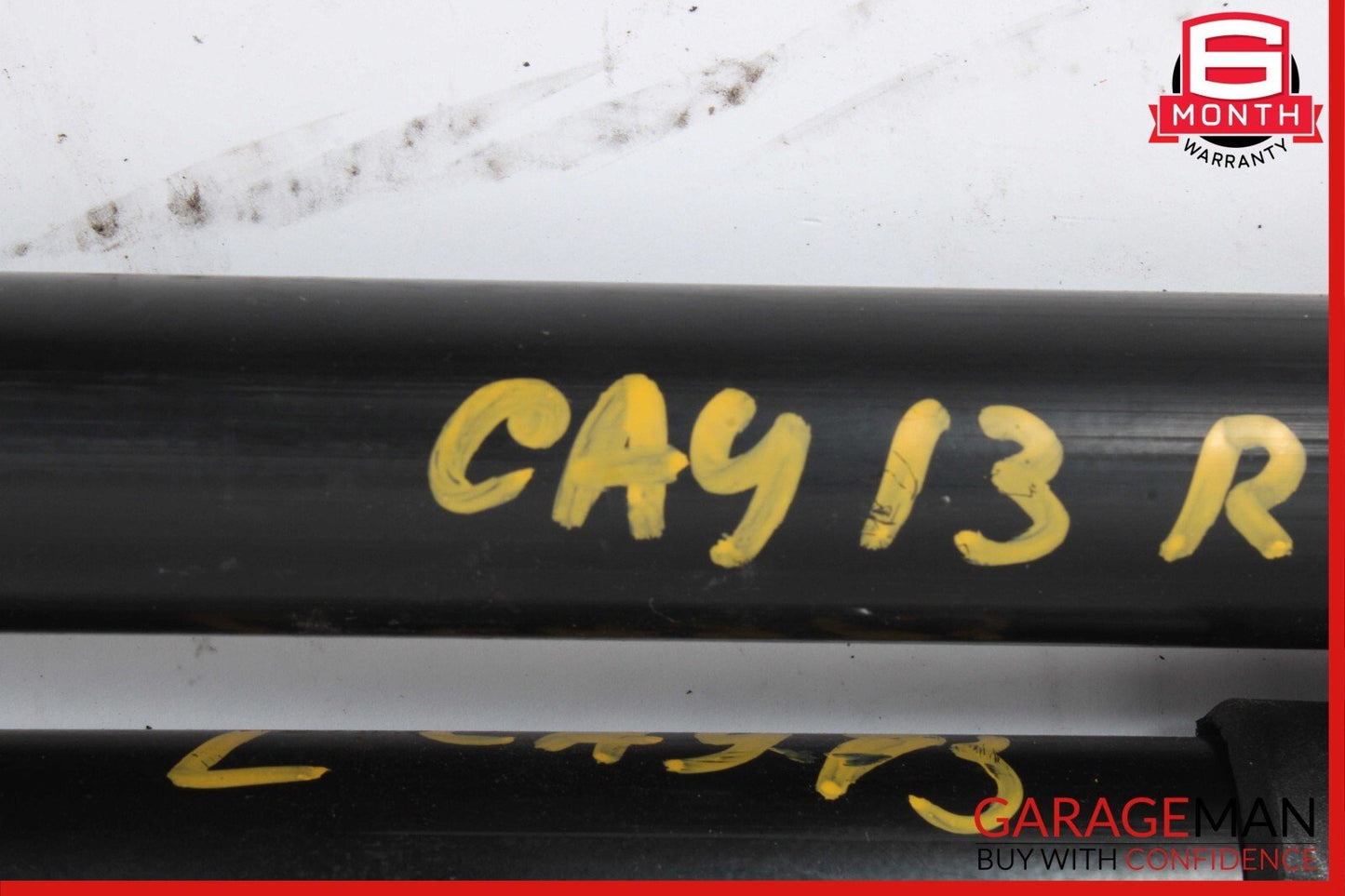 11-14 Porsche Cayenne 958 S Rear Tailgate Trunk Lift Support Strut Shock Set OEM