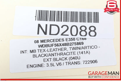 03-09 Mercedes W211 E350 Front Right Passenger Side Door Lock Latch Actuator OEM