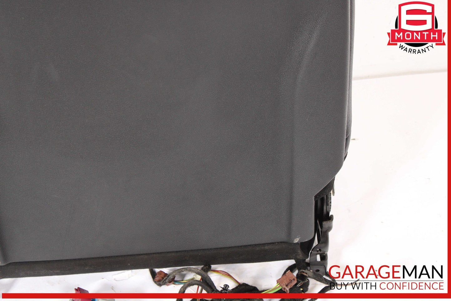 14-20 Mercedes W117 CLA250 Front Right Side Top Upper Seat Cushion Cover Black
