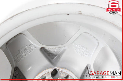 00-06 Mercedes W220 S500 CL55 AMG Rear Wheel Rim 9.5x18H2 ET46 18" OEM