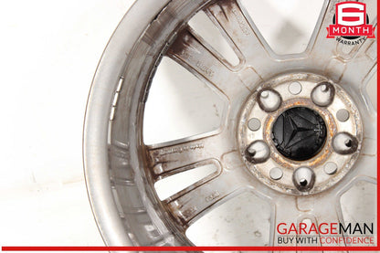 14-16 Mercedes W212 E250 E350 E400 Left or Right Wheel Rim 8Jx17H2 ET48 OEM