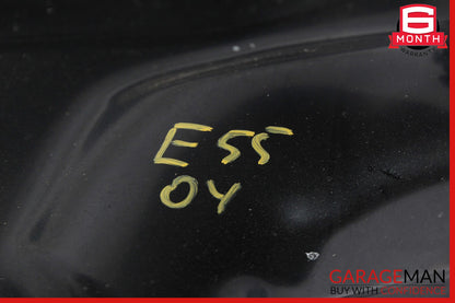 03-09 Mercedes W211 E55 E500 Front Hood Bonnet Panel Black OEM