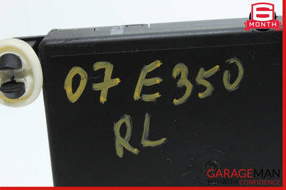 03-09 Mercedes W211 E350 E500 Rear Left Driver Side Door Controller Module Unit