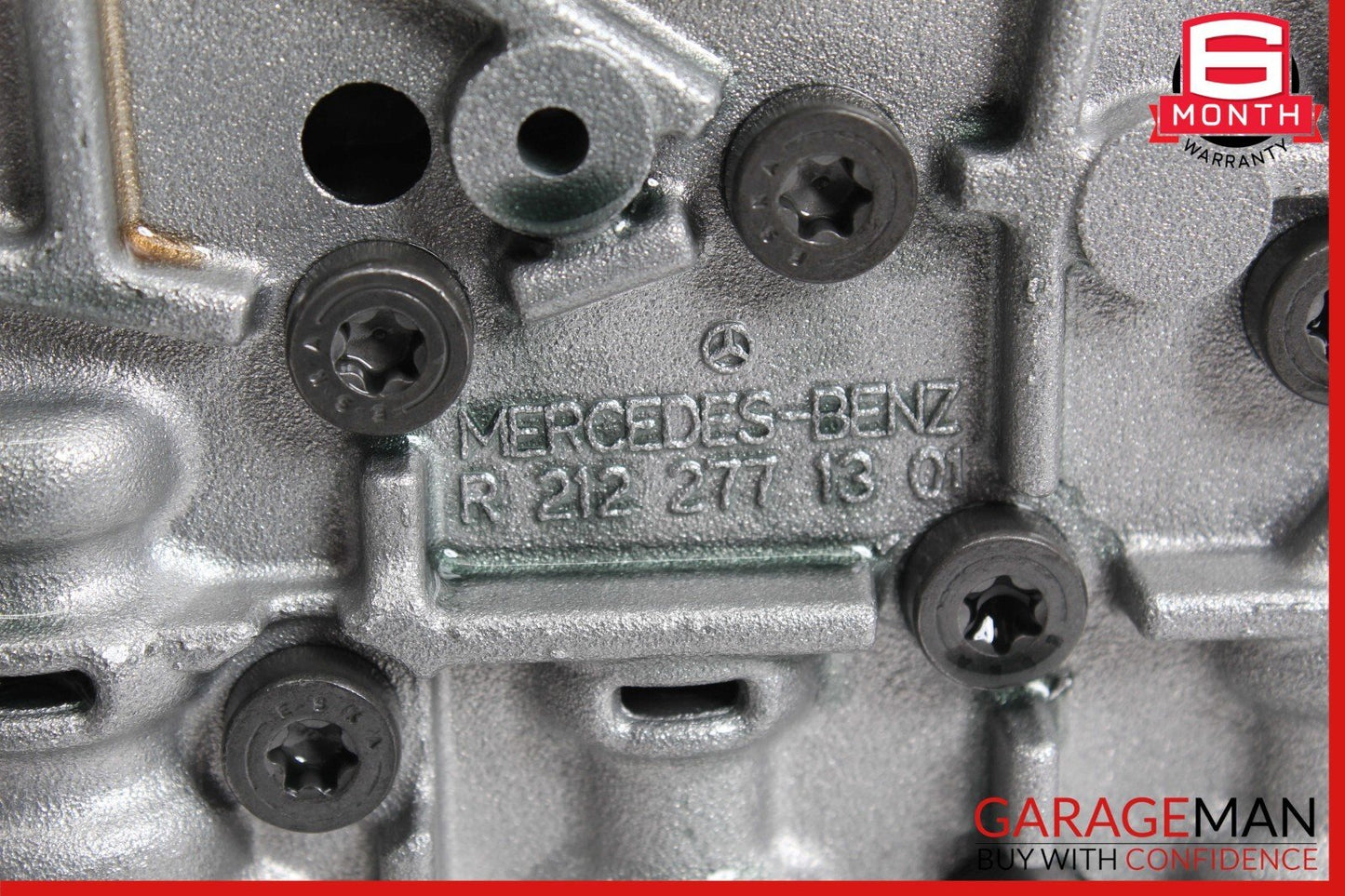 Mercedes W212 E350 GL450 CL550 7G TCM Tronic Transmission Valve Body OEM