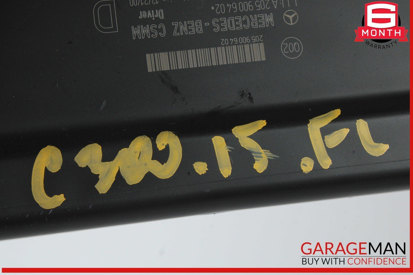 15-20 Mercedes W205 C300 C350e Front Left Driver Side Seat Control Module OEM