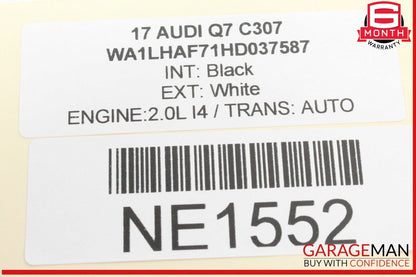 17-19 Audi Q7 Front Right or Left Side LED Head Light Lamp Ballast Module OEM