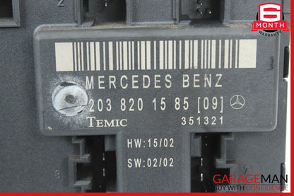 01-07 Mercedes W203 C230 C240 C320 Front Left Side Door Control Module Unit