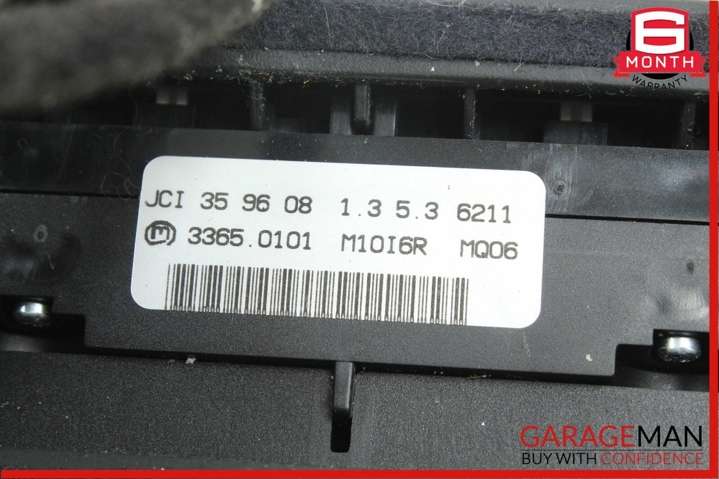 07-12 Mercedes X164 GL450 ML450 Rear Seat Headrest Screen Monitor Display Black