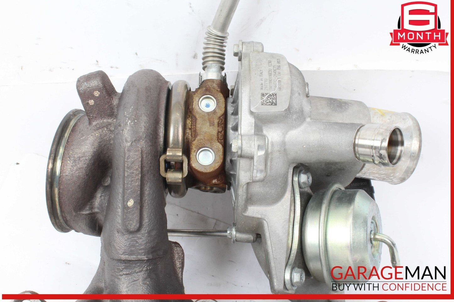 14-17 Maserati Ghibli M157 Front Right Side Turbocharger Turbo Assembly OEM