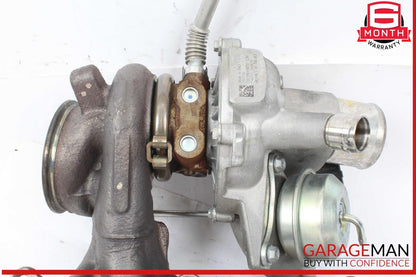 14-17 Maserati Ghibli M157 Front Right Side Turbocharger Turbo Assembly OEM
