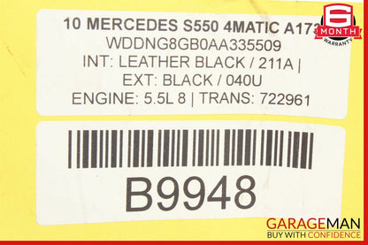10-13 Mercedes W221 S550 S63 AMG Rear Left / Right Side Door Loud Speaker OEM