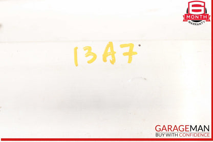 12-18 Audi A7 Quattro S7 RS7 Rear Bumper Reinforcement Impact Crash Bar Beam OEM