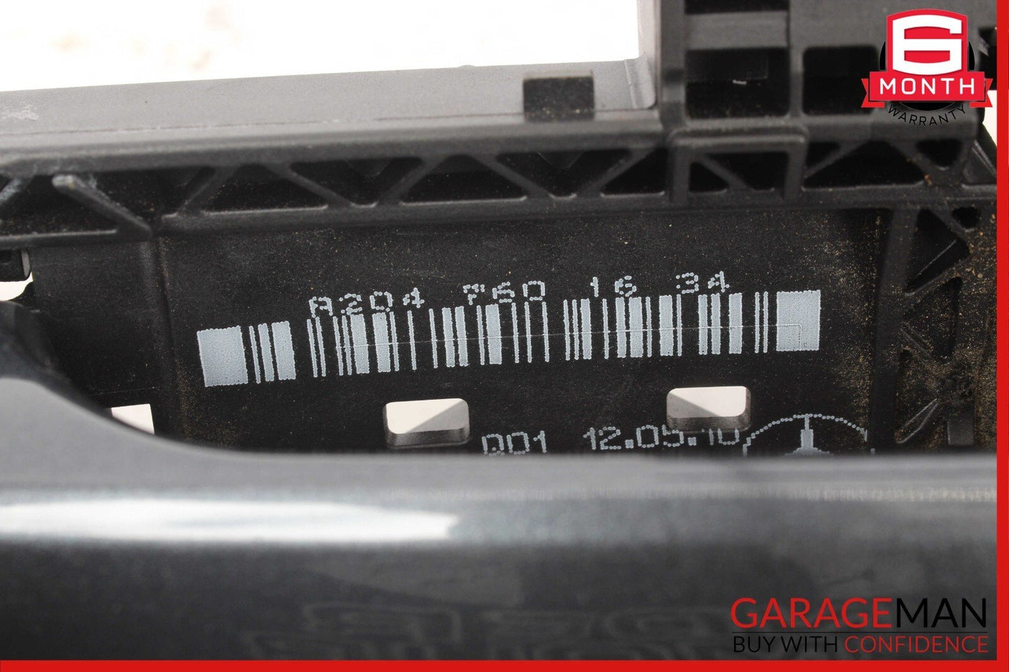 10-13 Mercedes W212 E350 Front / Rear Right Door Handle Tenorite Gray OEM