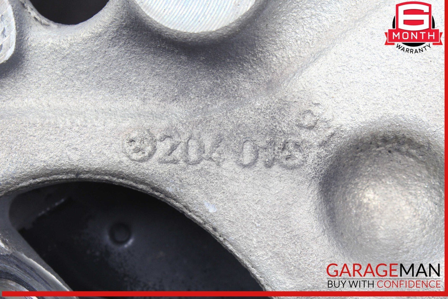 05-07 Mercedes W203 C230 Rear Right Spindle Knuckle w/ Brake Rotor Disc Drilled