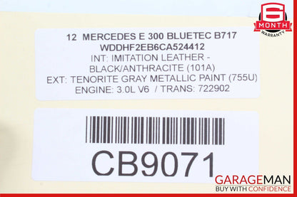 08-17 Mercedes W212 E350 C250 C350 Rear Left or Right Axle CV Half Shaft OEM