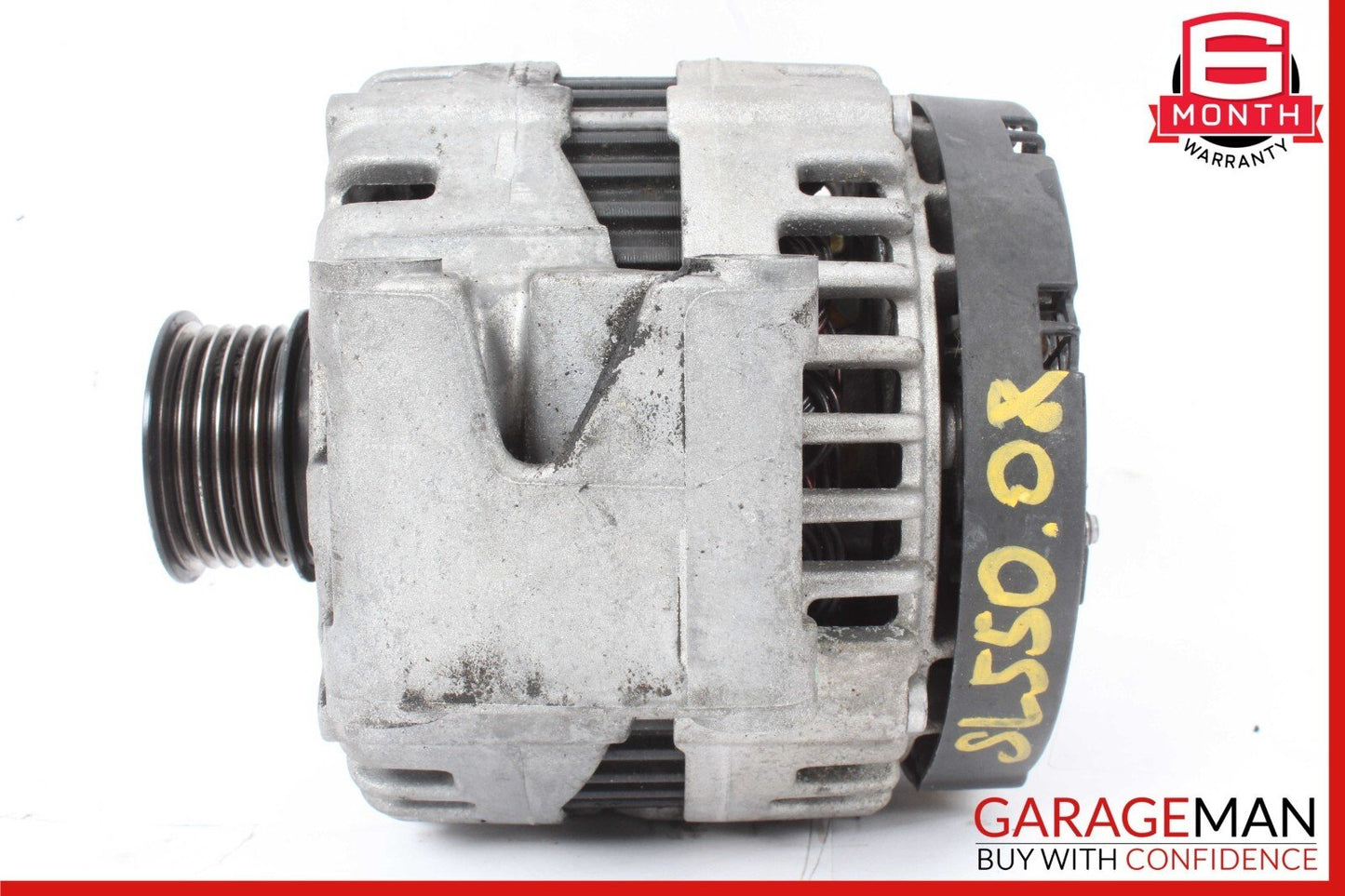 07-11 Mercedes W212 E350 SL550 CLS350 180 AMP Engine Motor Alternator Generator