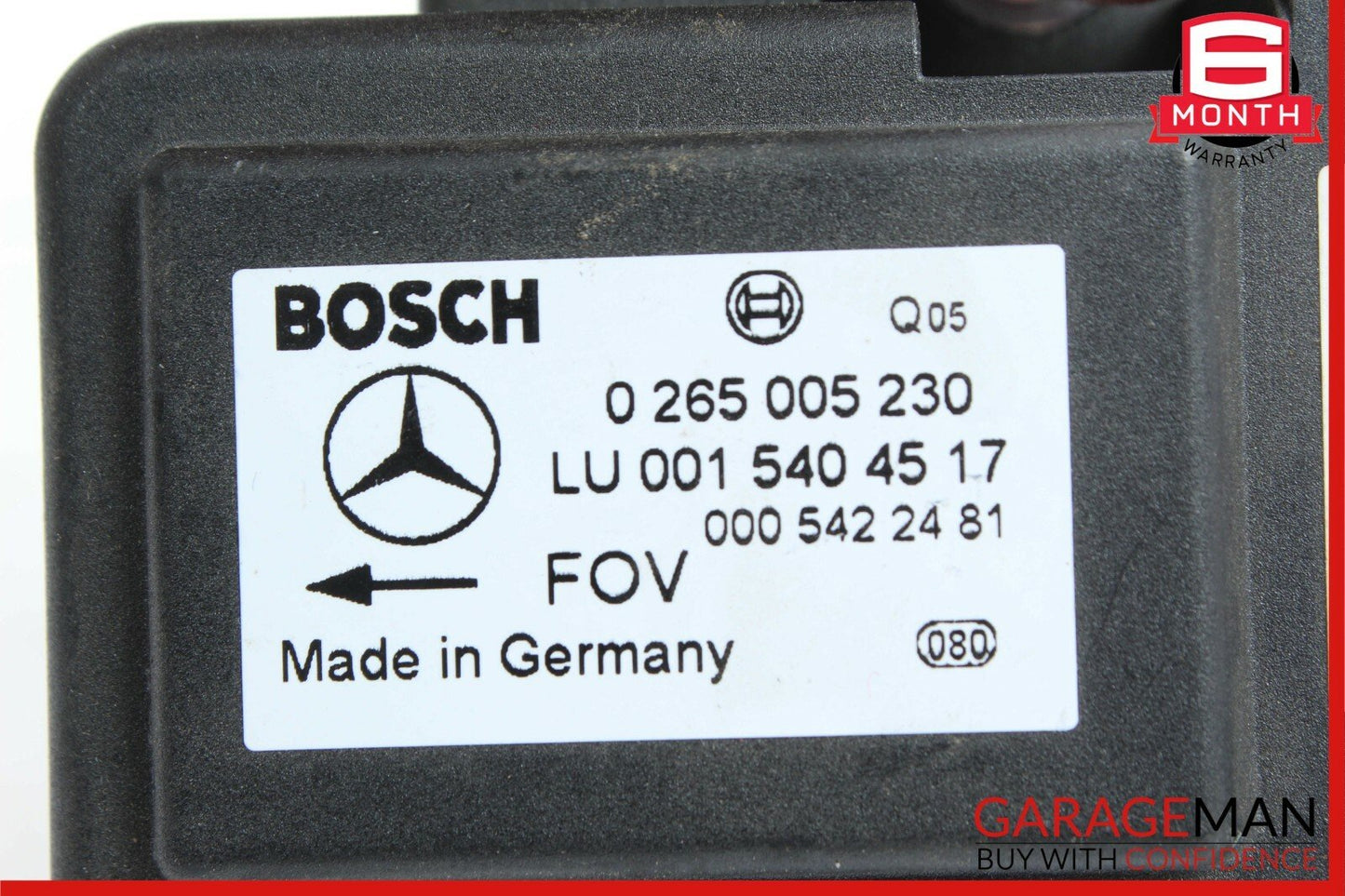 98-02 Mercedes W208 CLK320 E320 Yaw Acceleration Rate Sensor 0015404517 OEM