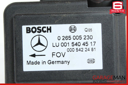98-02 Mercedes W208 CLK320 E320 Yaw Acceleration Rate Sensor 0015404517 OEM