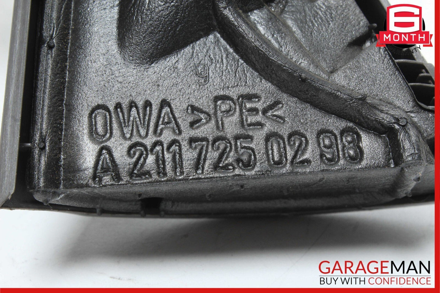 03-09 Mercedes W211 E350 E500 E63 AMG Front Right Tweeter Speaker Cover Grey