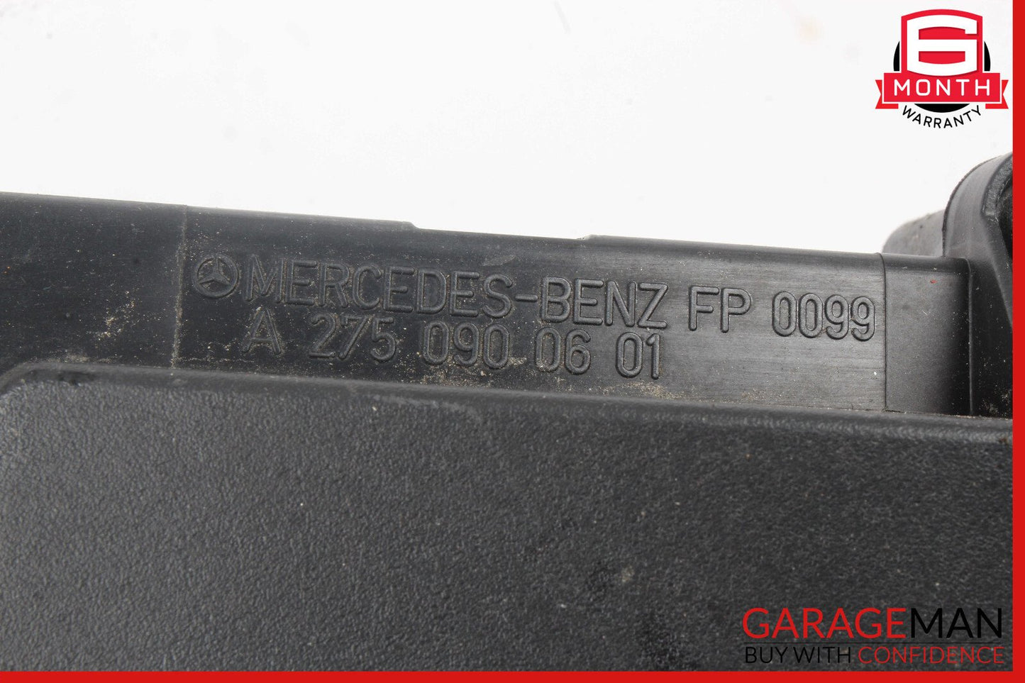 03-08 Mercedes W215 CL600 S600 Air Intake Cleaner Box Left Side 2750940104 OEM