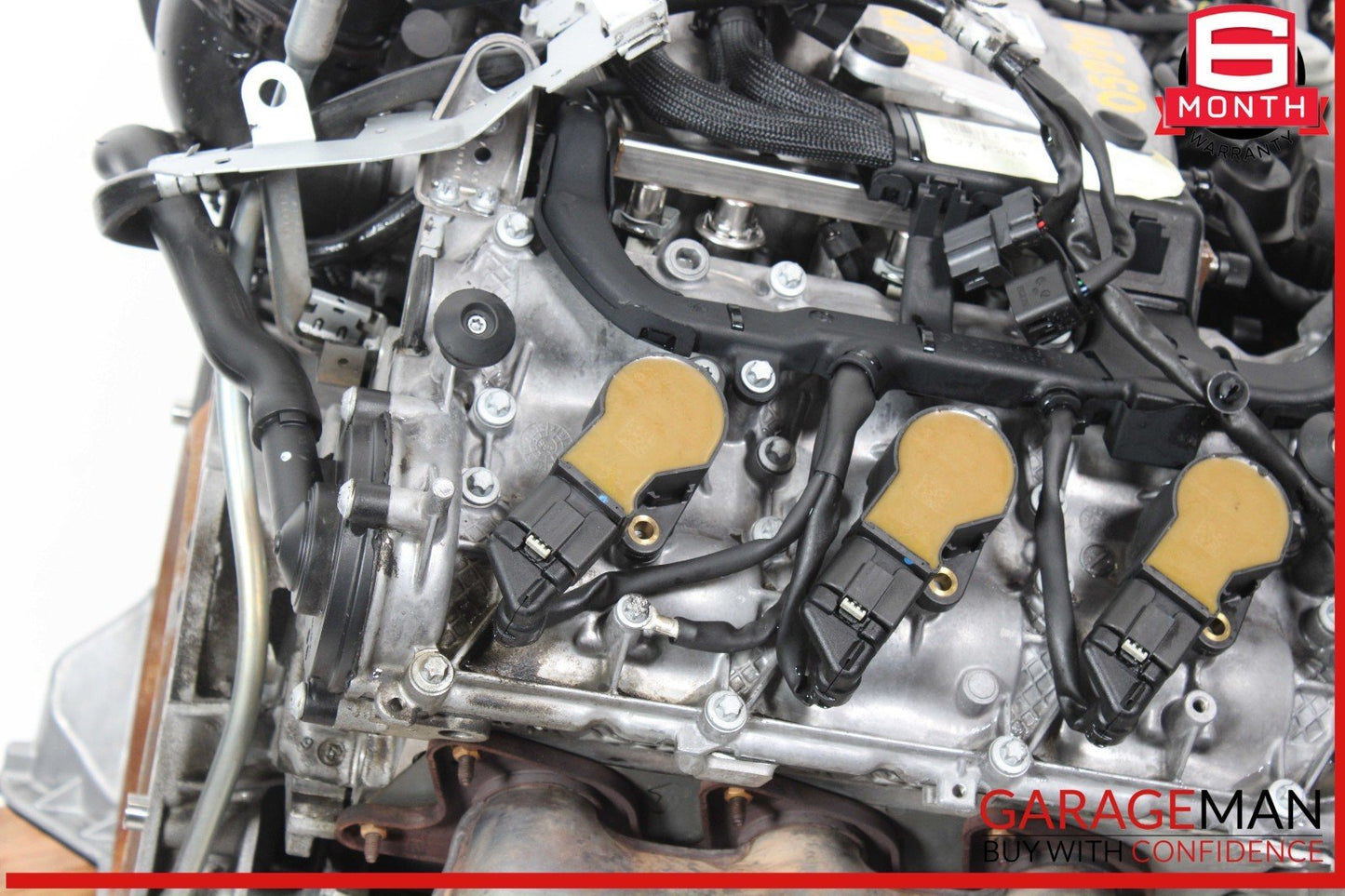 08-11 Mercedes W204 C300 3.0L V6 RWD Engine Motor Block Assembly 154k