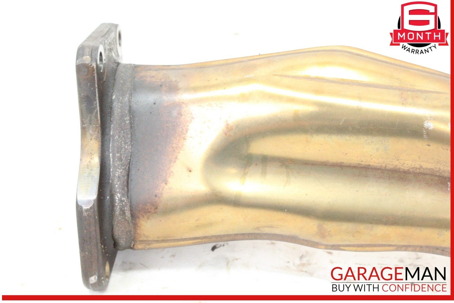 12-19 Mercedes X166 GL450 Engine Exhaust Front Pipe Left Side 2781400708 OEM