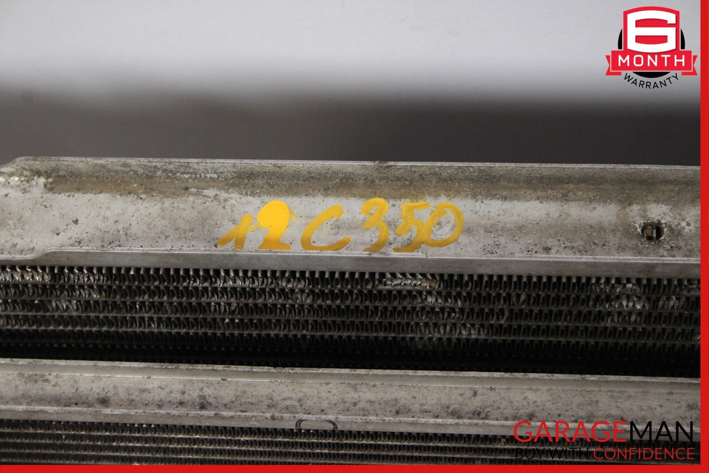 08-15 Mercedes W204 C350 GLK350 AC A/C Air Conditioning Condenser Assembly OEM