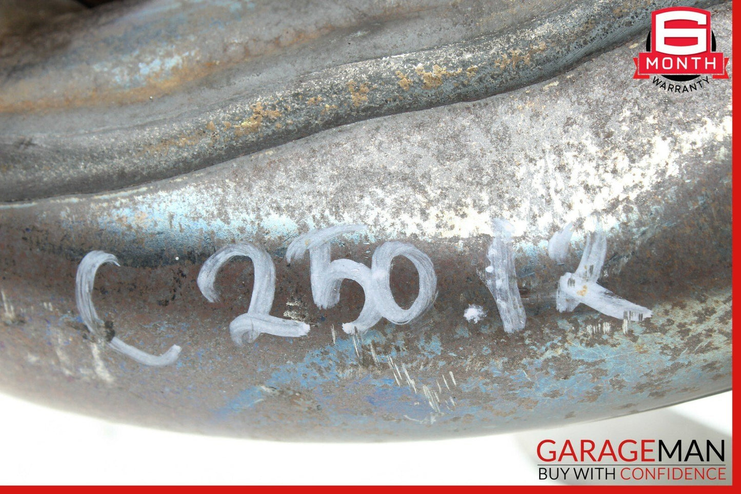12-14 Mercedes W204 C250 Engine Motor Turbocharger Exhaust Manifold Header OEM