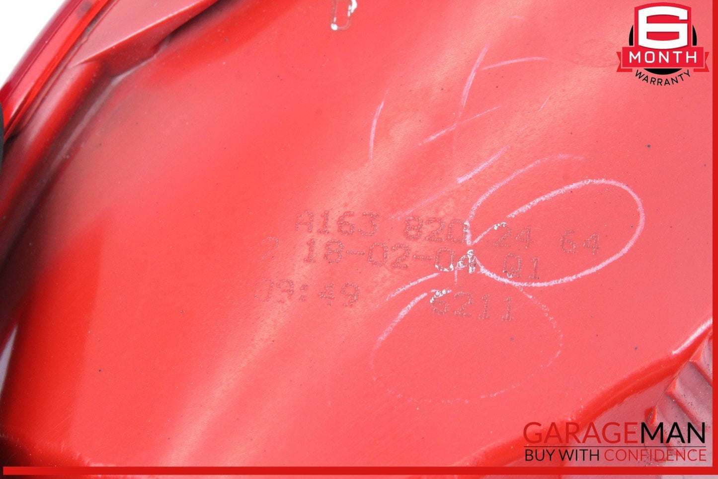 02-05 Mercedes W163 ML350 ML320 Rear Right Passenger Side Tail Light Lamp OEM