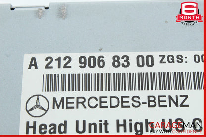 10-11 Mercedes W212 E350 E550 Radio Comand Comand Head Unit CD Changer Player